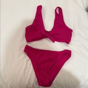 Vibrant Pink Bikini Set